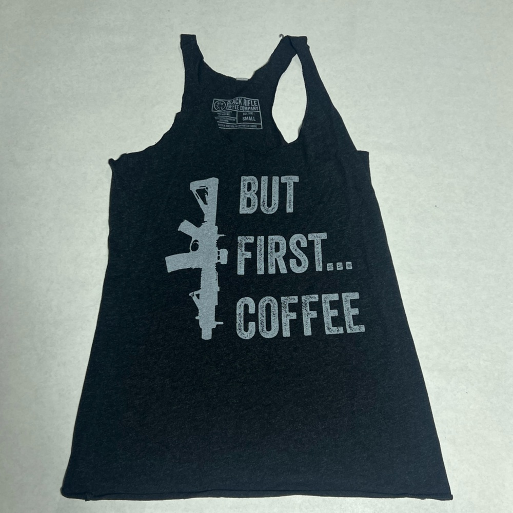 Black Rifle Coffee company tank top size small.